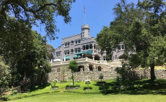The Pink Castle Flintridge California