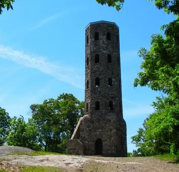 The Stone Tower Lynn Woods Reservation Lynn Massachusetts