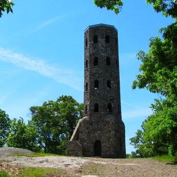 The Stone Tower Lynn Woods Reservation Lynn Massachusetts