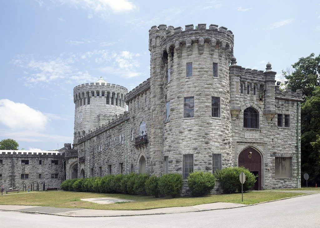 Castle Gould Sands Point Preserve New York lrg