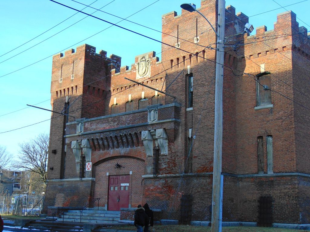 Holyoke Armory Castle Holyoke Massachusetts lrg