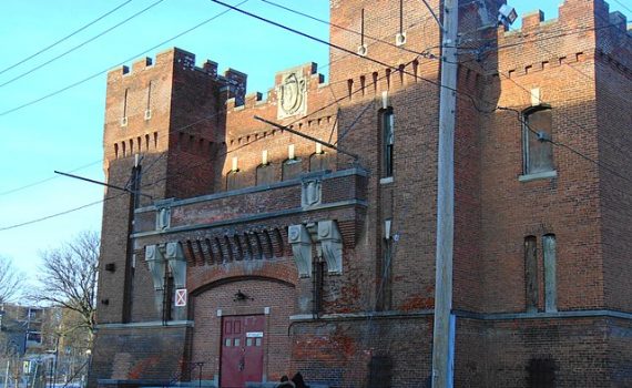 Holyoke Armory Castle Holyoke Massachusetts sml