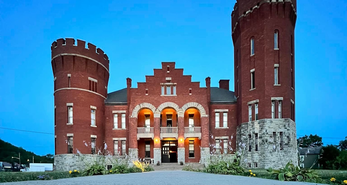 Whitehall Castle - former Armory - Whitehall New York 1