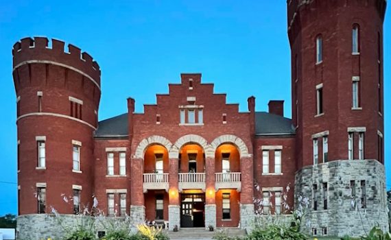 Whitehall Castle - former Armory - Whitehall New York sml